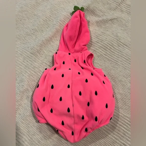 Carter's strawberry costume 🍓 very hungry caterpillar - Picture 4 of 5